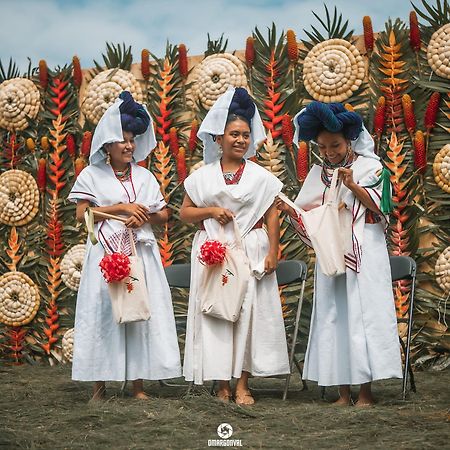 Meson Yohualichan Куэцалан-дель-Прогресо Экстерьер фото